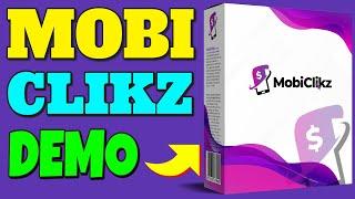 MobiClikz Review & Demo  Mobi Clikz Review + $20,000 Bonus 