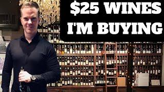 10 TOP $25 WINES I'm Buying Now (Wine Collecting) (2024)