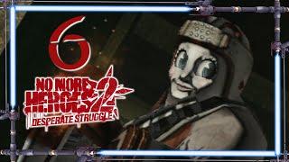 Let's Play No More Heroes 2: Desperate Struggle [German] - 6 - Dicker Kontrolleur und Psycho-Pisser!