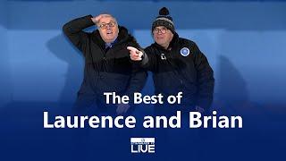 The Best of Laurence and Brian: Stranraer's much-loved commentary duo