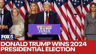 Donald Trump wins 2024 presidential election: Full speech