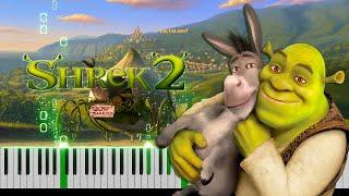 Shrek 2 OST - Funkytown by Lipps Inc. on Piano [FREE MIDI]