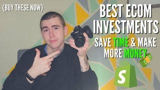 The Best Investments For Your Shopify Store In 2022 (3 Products To Buy Today...)