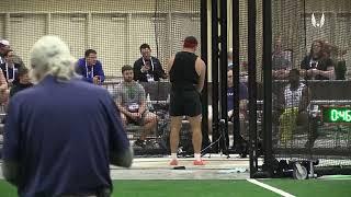 2024 USATF Indoor Championships | Men's Weight Throw | Daniel Haugh World Best