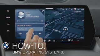 How-to: Navigating BMW Operating System 9 with Touch Control