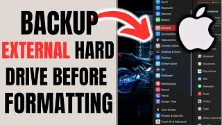 How To Backup External Hard Drive Before Formatting (Mac/Windows)