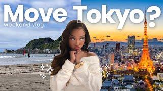SHOULD I MOVE TO TOKYO?  Weekend Vlog Shibuya Japan