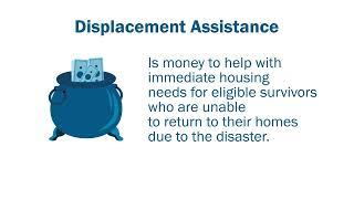 FEMA Sheltering and Housing Assistance for Disaster Survivors