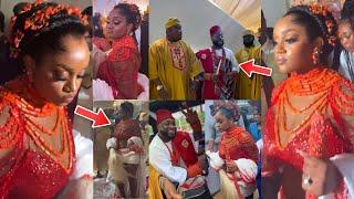 Beautiful Chioma Arrives At Wedding With Davido - #CHIVIDO2024