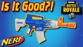 Honest Review: The NERF Fortnite Blue Shock