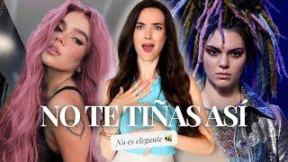 7 COLORES DE PELO QUE NO SON ELEGANTES  Susana Arcocha