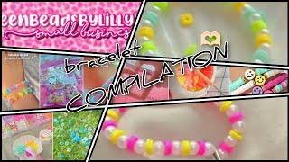 Bracelet compilation🫶 Queen Beads By Lilly🫶