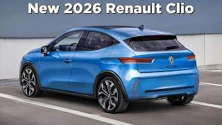 All New 2026 Renault Clio - First Look