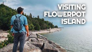 Visiting Flowerpot Island | Everything You Need To Know | Awesome Ontario Day Trips