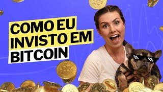 COMO EU INVISTO EM BITCOIN. A ESTRATÉGIA MAIS PODEROSA QUE EU JÁ VI!