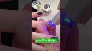 Nails Art ghar me kare #simplenailartdesignsathome #nailart #nails #videoshort #viralvideo #shorts