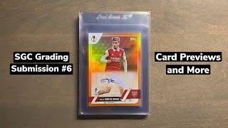 SGC Grading Submission #6 - Some Huge Autos For My Personal Collection!