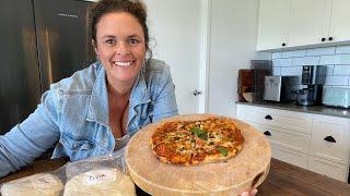 WORLDS BEST incredible, budget friendly Pizza dough. SAVE $ and TIME making this..