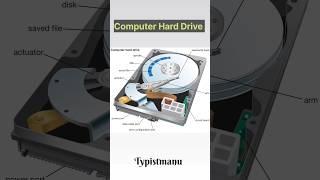 Computer Hard Drive  #harddrive #computer #windows #shortcutkeys #shorts #technology #viral