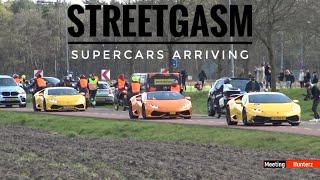 Supercars Arriving | Streetgasm Ride Out 2022 | GT3, C63s, R35, 812 SF, M3 G80, Huracan, F12 & More!