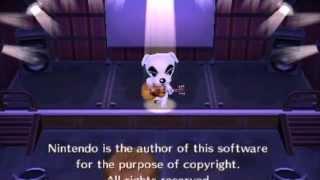 Animal Crossing: New Leaf - K.K. Slider's "fake" songs