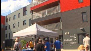 Affordable housing development in Hamilton celebrates grand opening