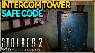 Intercom Tower Safe Code (GP-25 Location) Stalker 2