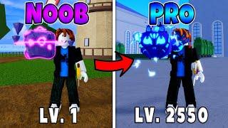 All Mythical Fruits Noob to Pro Level 1 to Max Level 2550 in Blox Fruits!