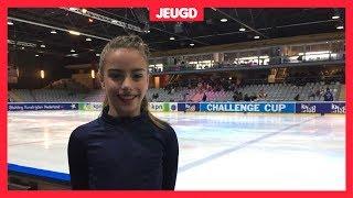 Anne (10) is een toptalent in kunstschaatsen