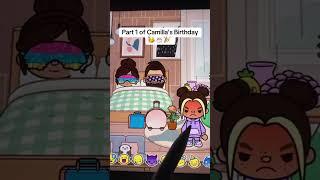 THE BIRTHDAY SURPRISE  || *WITH VOICE* || Toca Boca TikTok Roleplay