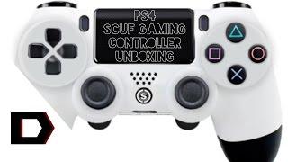 PS4 SCUF GAMING CONTROLLER UNBOXING WITH MY BRO