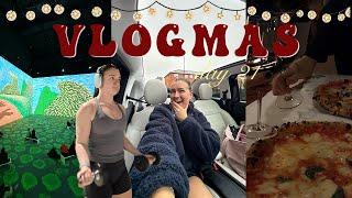 prepping for Christmas, cleaning the flat & date night! vlogmas day 21