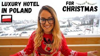 We Spent Christmas in Poland | Hotel Bania is Polish Luxury