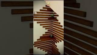 Creative! Corner Wall Rack Design Ideas #fyp #walldecor #cornerrack #shelves #ytshorts