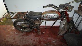 Full Restoration a abandoned Honda CD200 RoadMaster Motorcycle