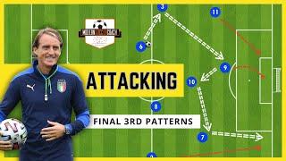 Attacking Patterns in the Final 3rd!!