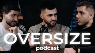 OVERSIZE#6. Ислам Шиков, Юрий Арутюнов, Руслан Беретарь.