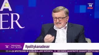 POLITYKA NA DESER | Dorota Łosiewicz i Stanisław Janecki (6.10.2024), cz.3