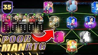 SELLING Every BORING META Card For This INSANE FIFA 22 Team!! PMRTG #35