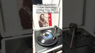 Michael Jackson - I Just Can't Stop Loving You / Baby Be Mine Vinyl!