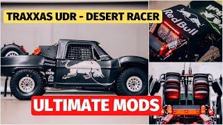 Traxxas UDR best upgrades and mods - Test Run of the Unlimited Desert Racer Truck