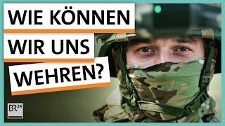 Rüstung, Wehrpflicht, Atombombe: Wie können wir uns wehren? | Possoch klärt | BR24