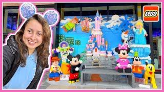 NEW Disneyland Paris LEGO STORE Full Tour! 2025