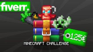 Ich habe eine GEHEIME MINECRAFT CHALLENGE für 125€ auf FIVERR gekauft und DAS ist passiert!