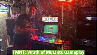 Teenage Mutant Ninja Turtles Wrath of the Mutants Arcade From Raw Thrills - Gameplay Showcase!