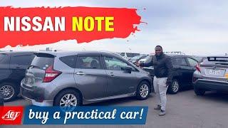 Nissan NOTE highly practical hatchback car