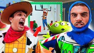 Toy Story Characters TROLL SERIOUS HOOPERS!