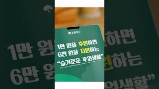 6배 슬기로운 후원생활