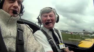 Speedbird1 - Cpt 'Hangar' Hambridge flies with Hairy Goose