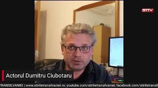 Actorul Dumitru  Ciubotaru la DeWeekend